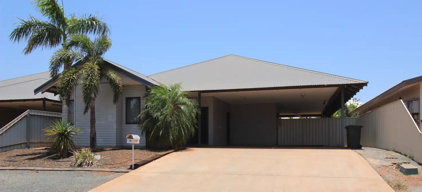 Main view of Homely house listing, 19 Nix Avenue, South Hedland WA 6722