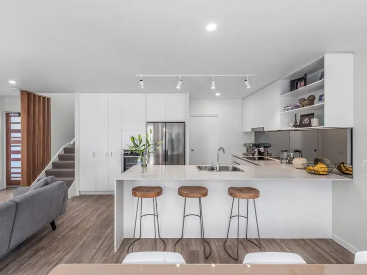 Second view of Homely townhouse listing, 32/8 Russell Street, Everton Park QLD 4053