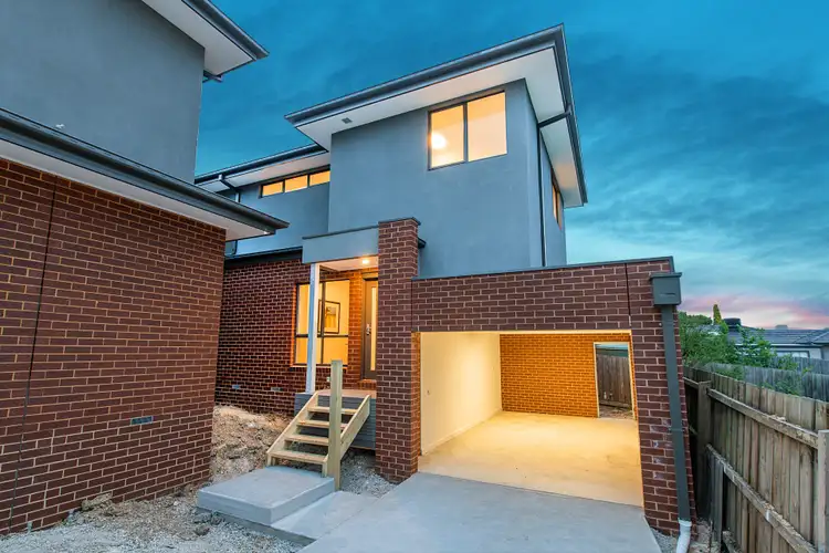 Main view of Homely townhouse listing, 1&2/11 Bellara Drive, Mooroolbark VIC 3138