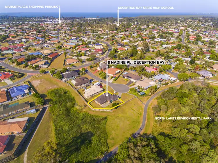 Fifth view of Homely house listing, 8 Nadine Place, Deception Bay QLD 4508