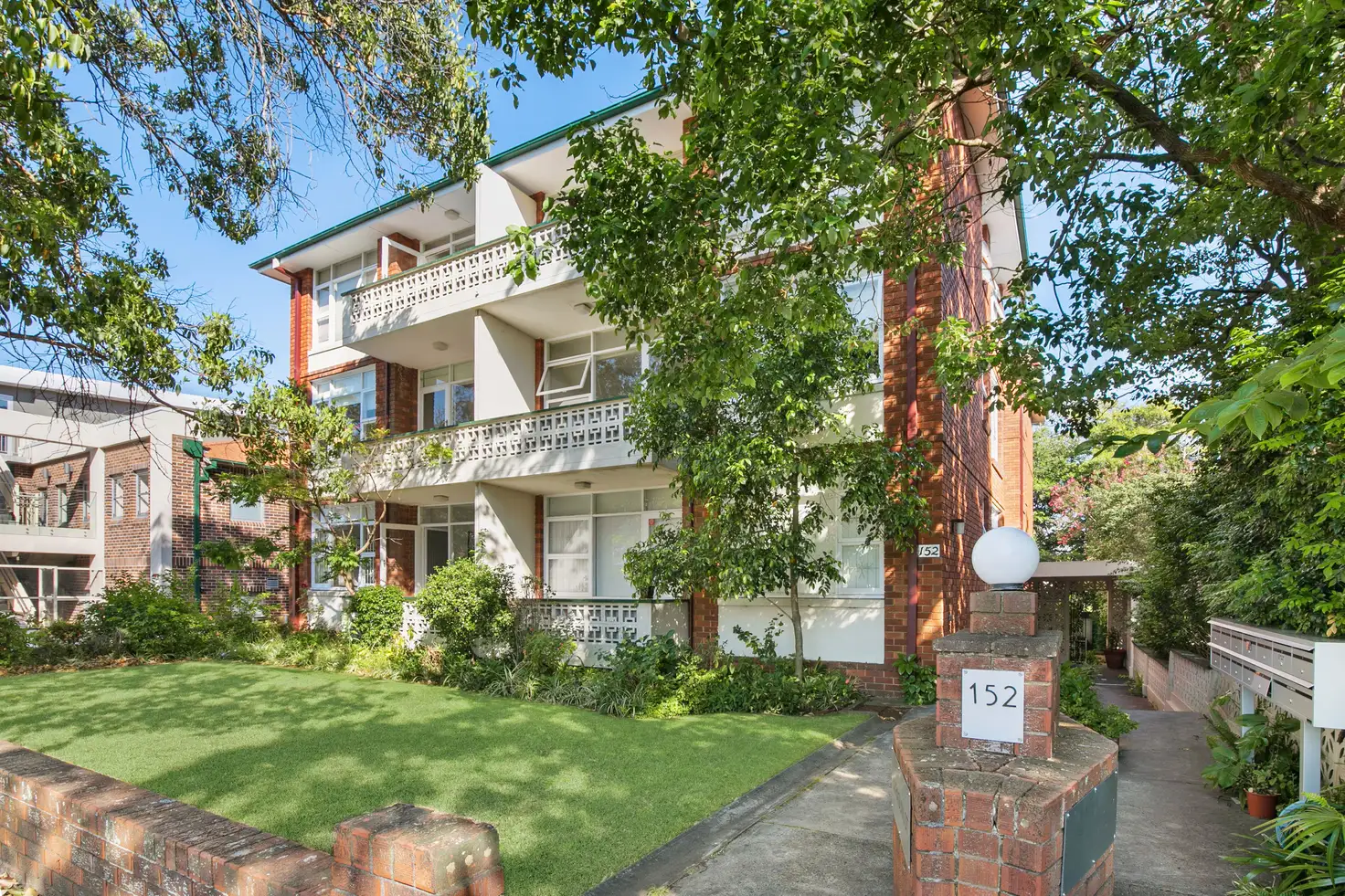 Main view of Homely apartment listing, 1/152 Raglan Street, Mosman NSW 2088