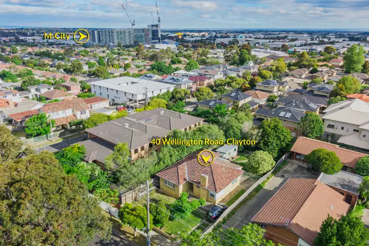 Third view of Homely house listing, 40 Wellington Road, Clayton VIC 3168