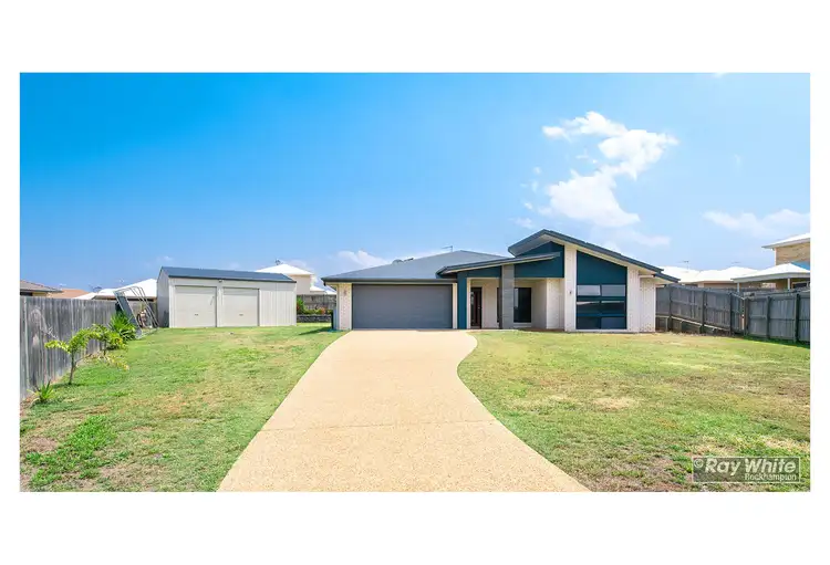 Second view of Homely house listing, 11 Koolamarra Drive, Gracemere QLD 4702