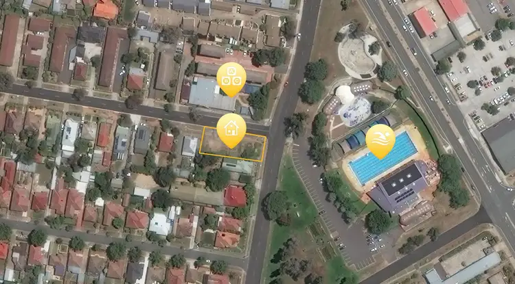 Second view of Homely land listing, 23 Campbell Street, Queanbeyan NSW 2620