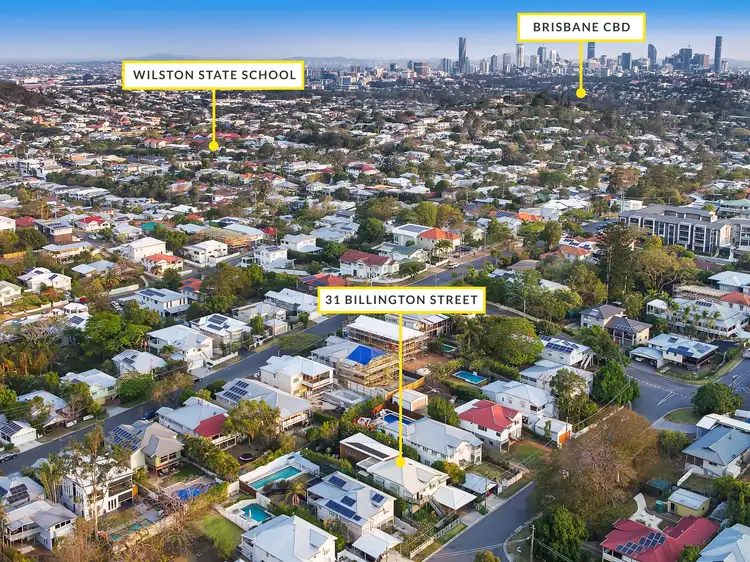 Second view of Homely house listing, 31 Billington Street, Alderley QLD 4051