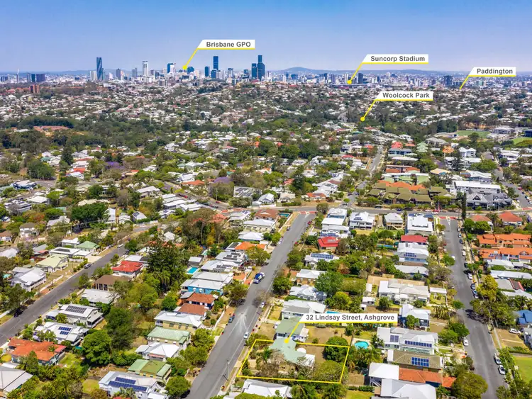 Fifth view of Homely house listing, 32 Lindsay Street, Ashgrove QLD 4060