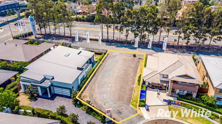 Main view of Homely land listing, Lot 209 Hartigan Avenue, Kellyville NSW 2155