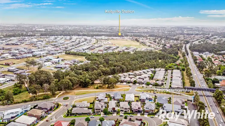 Third view of Homely land listing, Lot 209 Hartigan Avenue, Kellyville NSW 2155