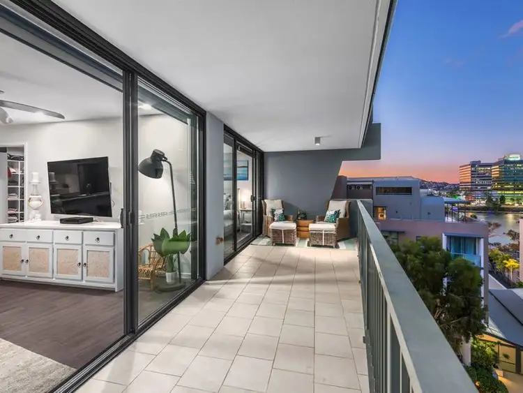 Sixth view of Homely apartment listing, 164/8 Musgrave Street, West End QLD 4101