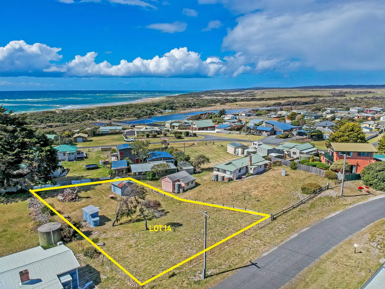Main view of Homely land listing, Lot 14 Davis Street, Beechford TAS 7252