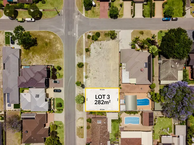 Main view of Homely land listing, 24A Browning Street, Yokine WA 6060