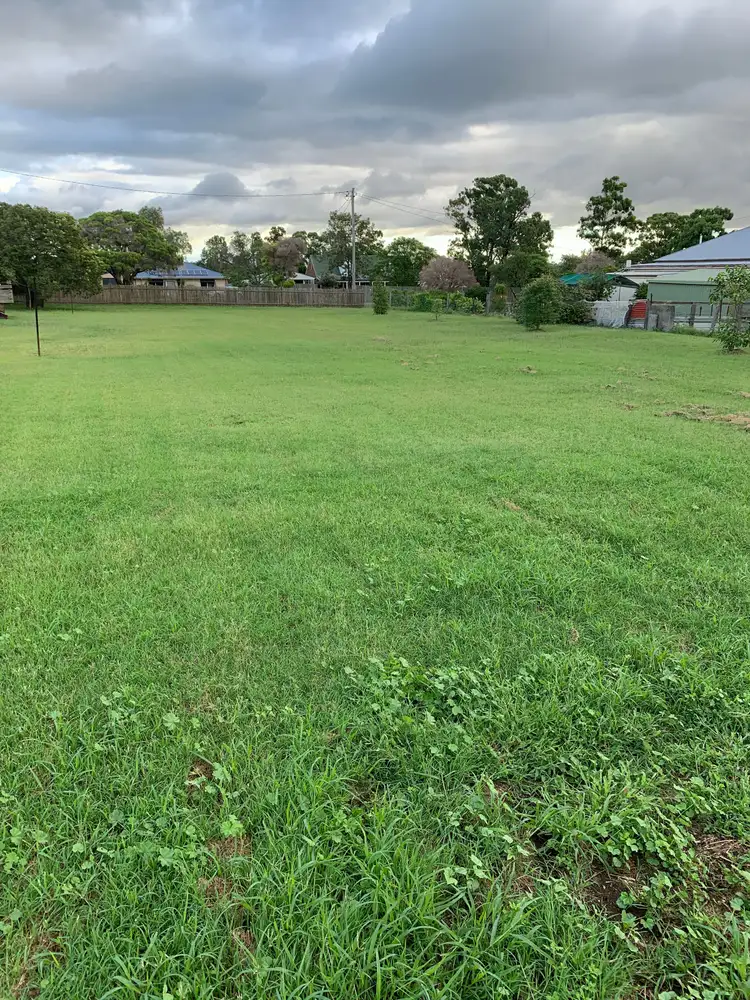 Second view of Homely land listing, 13 Market Street, Goombungee QLD 4354