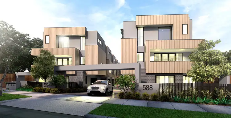 Main view of Homely townhouse listing, 6/588-594 Plenty Road, Preston VIC 3072