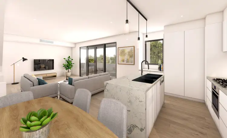 Second view of Homely townhouse listing, 6/588-594 Plenty Road, Preston VIC 3072
