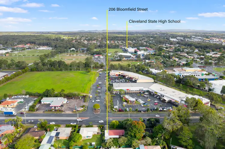 Fifth view of Homely house listing, 206 Bloomfield Street, Cleveland QLD 4163