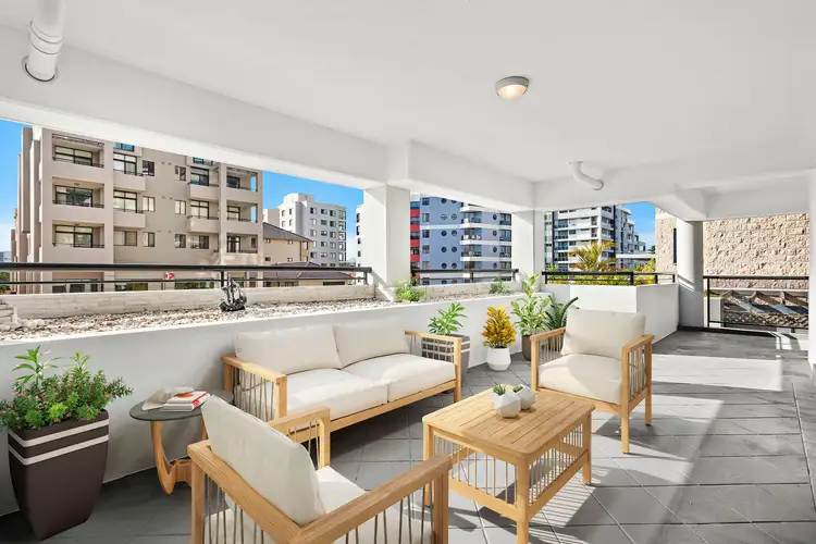 Second view of Homely apartment listing, 5/23-25 Market Street, Wollongong NSW 2500