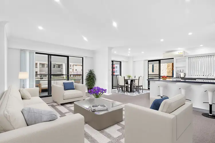 Third view of Homely apartment listing, 5/23-25 Market Street, Wollongong NSW 2500