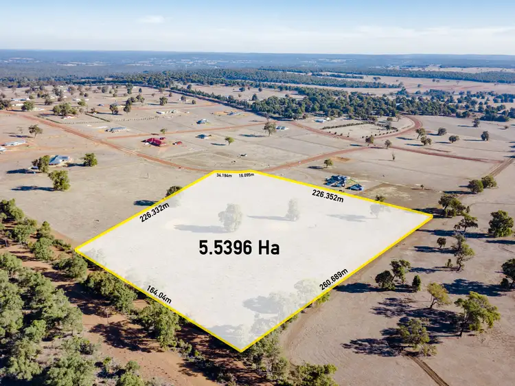 Proposed Lot 11, 5 Boolok Avenue, Wundowie WA 6560