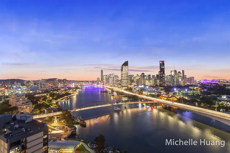 Second view of Homely apartment listing, 1507/9 Christie Street, South Brisbane QLD 4101