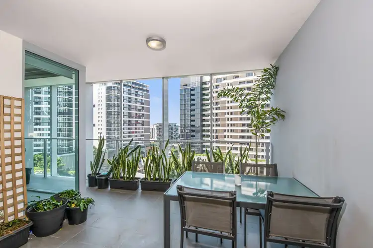 Fourth view of Homely apartment listing, 709/30 Festival Place, Newstead QLD 4006