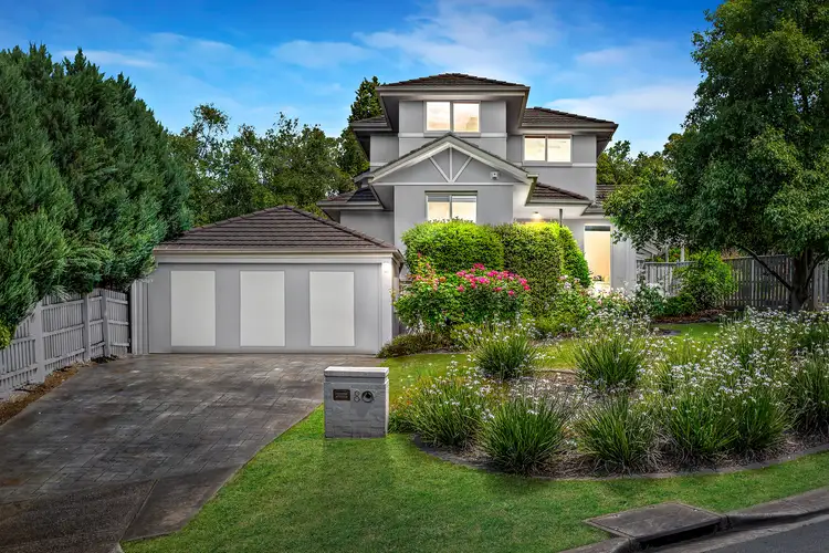 Main view of Homely house listing, 8 Arthur Streeton Place, Diamond Creek VIC 3089