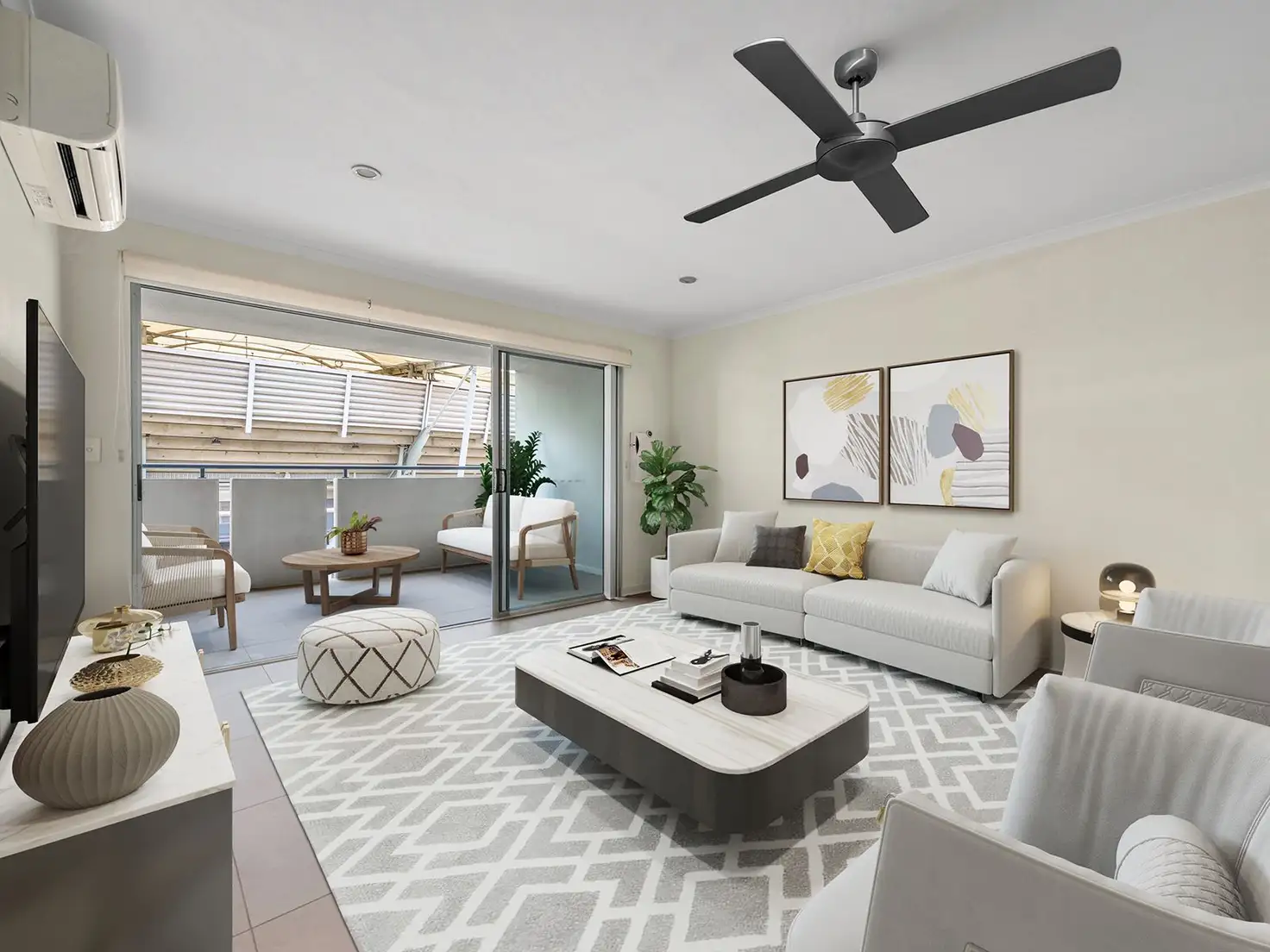 Main view of Homely apartment listing, 1506/67 Linton Street, Kangaroo Point QLD 4169