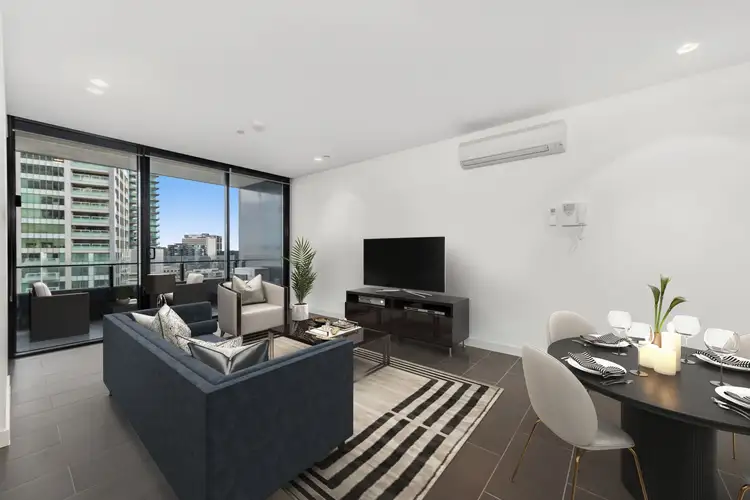 Second view of Homely apartment listing, 1001/22 Dorcas Street, Southbank VIC 3006