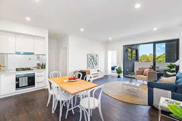 Second view of Homely unit listing, Unit 203/37-39 Donald Street, Hamilton NSW 2303