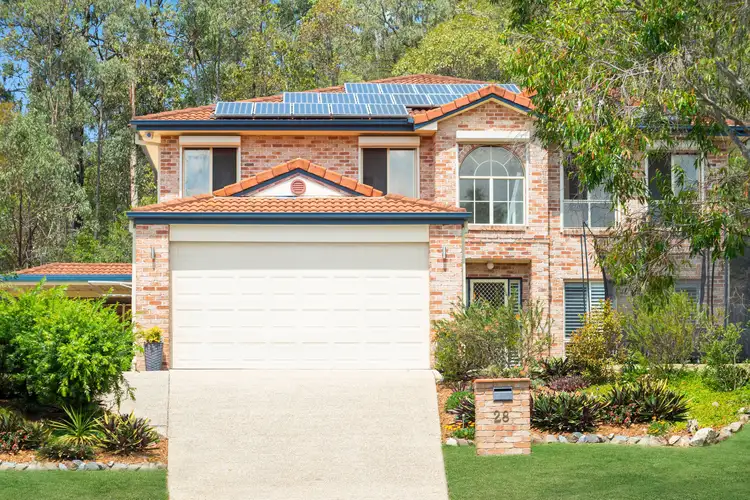 Second view of Homely house listing, 28 Laurina Court, Elanora QLD 4221