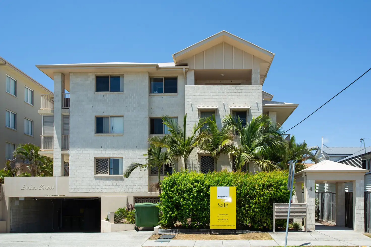 Main view of Homely apartment listing, 3/4 Sykes Court, Southport QLD 4215