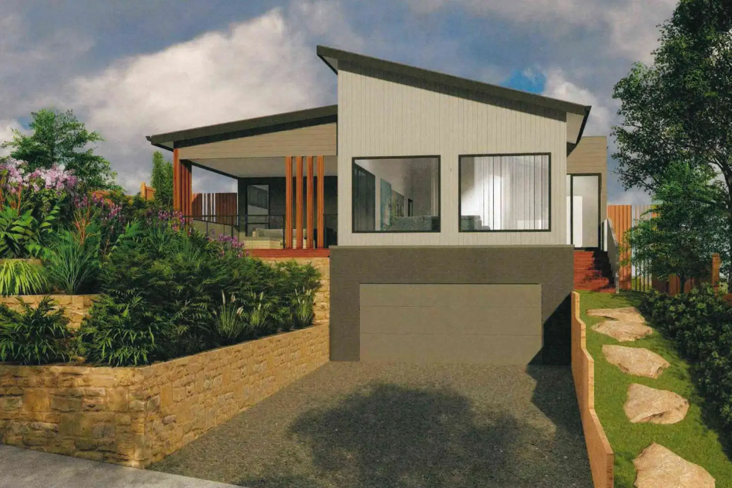 Main view of Homely land listing, 4 Highpoint Crescent, Highton VIC 3216