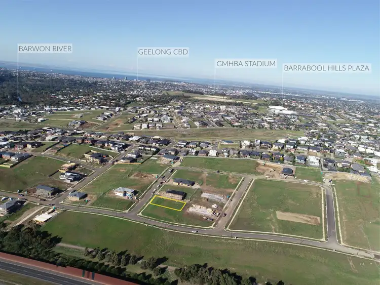 Third view of Homely land listing, 4 Highpoint Crescent, Highton VIC 3216