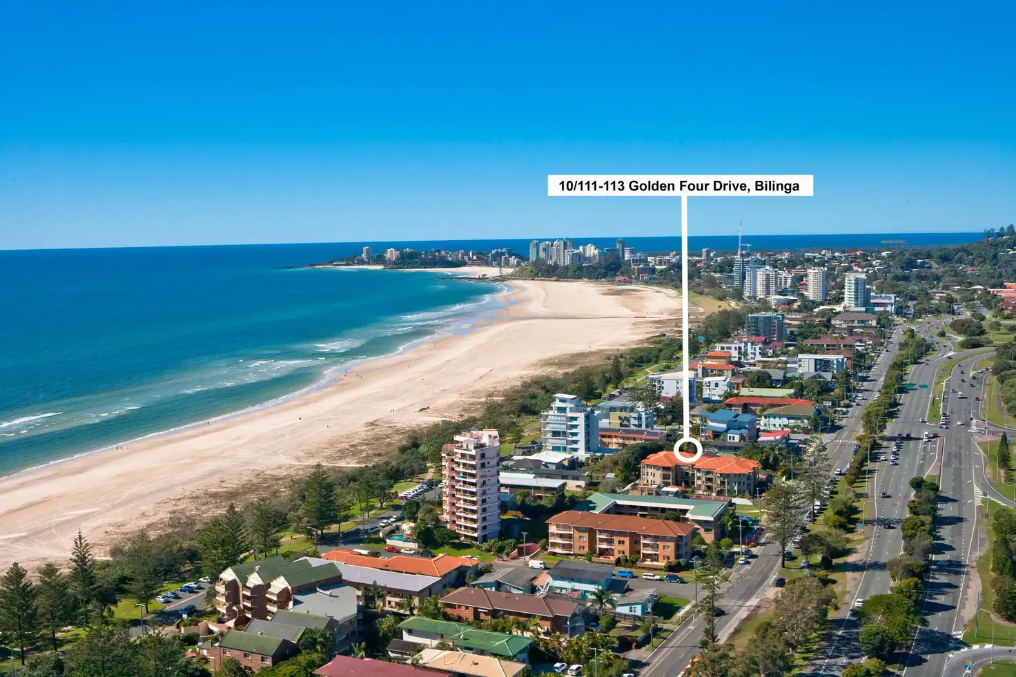 Main view of Homely unit listing, 10/111-113 Golden Four Drive, Bilinga QLD 4225
