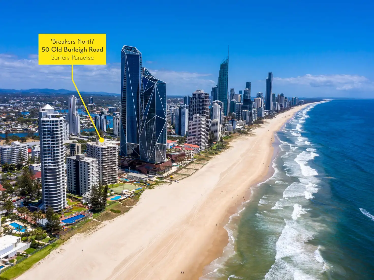 Main view of Homely apartment listing, 50 Old Burleigh Road, Surfers Paradise QLD 4217