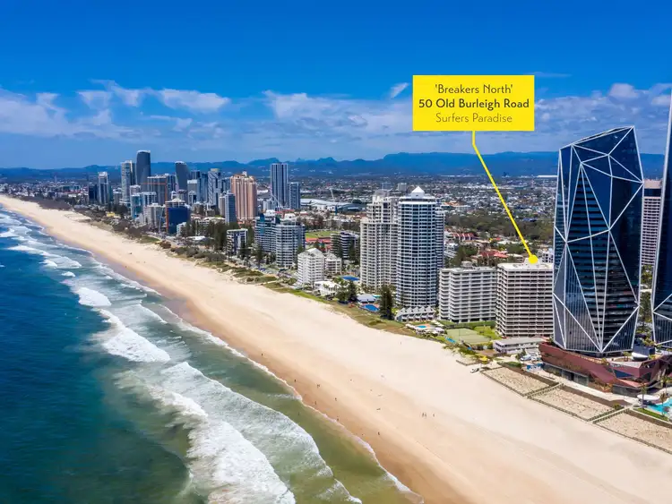 Third view of Homely apartment listing, 50 Old Burleigh Road, Surfers Paradise QLD 4217