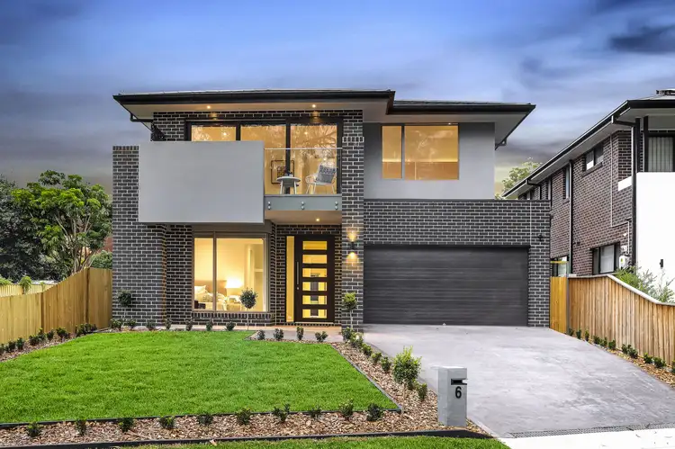 6 Dennis Street, Ermington NSW 2115