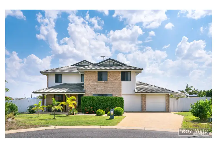 Main view of Homely house listing, 8 Eyre Court, Gracemere QLD 4702