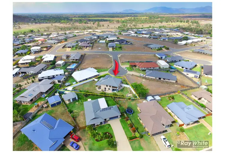 Second view of Homely house listing, 8 Eyre Court, Gracemere QLD 4702