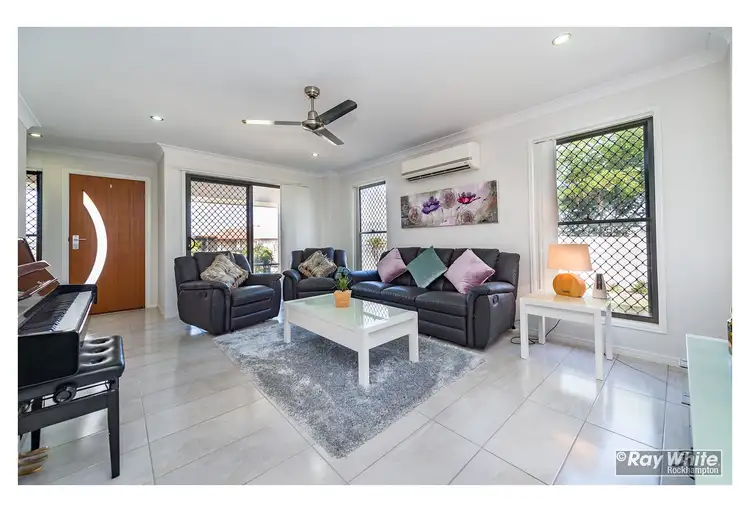 Third view of Homely house listing, 8 Eyre Court, Gracemere QLD 4702