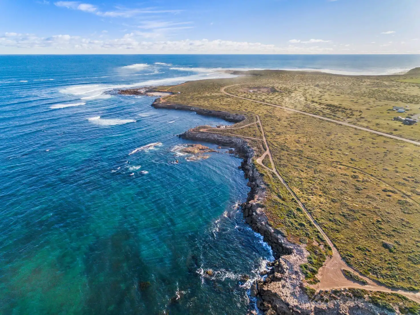 Main view of Homely land listing, 21 Whytwater Drive, Streaky Bay SA 5680