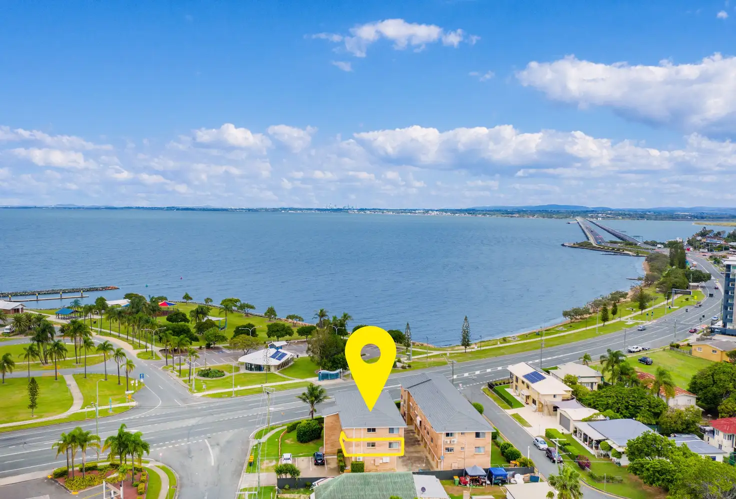 Main view of Homely unit listing, 12/102 Hornibrook Esplanade, Clontarf QLD 4019