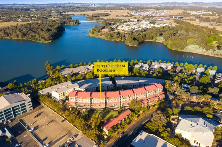 Main view of Homely apartment listing, 29/13 Chandler Street, Belconnen ACT 2617