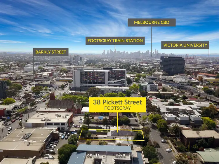 38 Pickett Street, Footscray VIC 3011