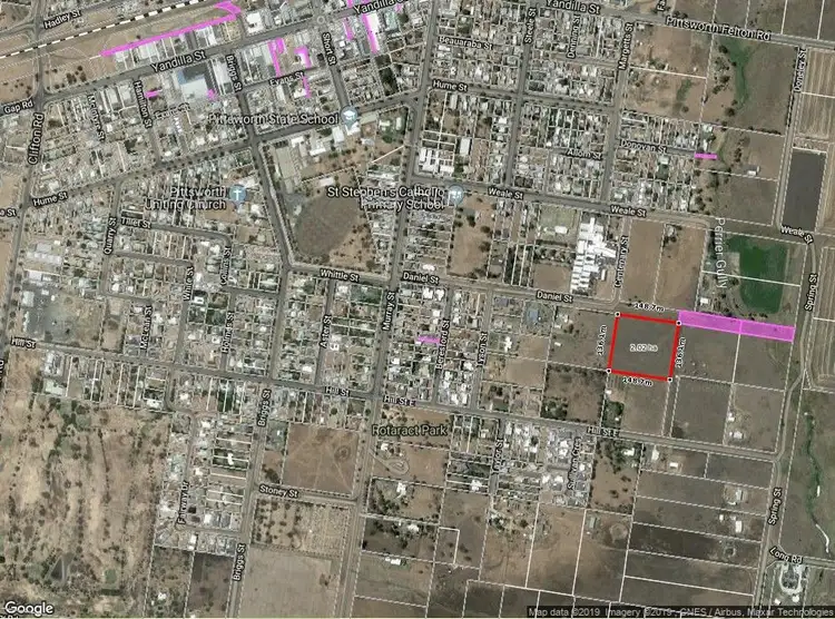 Second view of Homely land listing, Lot 27 Daniel Street, Pittsworth QLD 4356