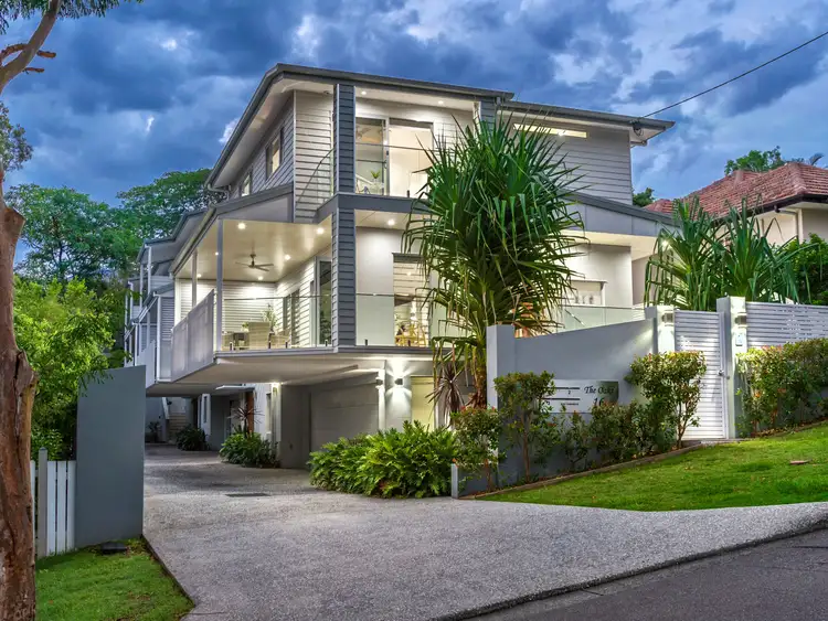 Second view of Homely apartment listing, 1/16 Oakwal Terrace, Windsor QLD 4030