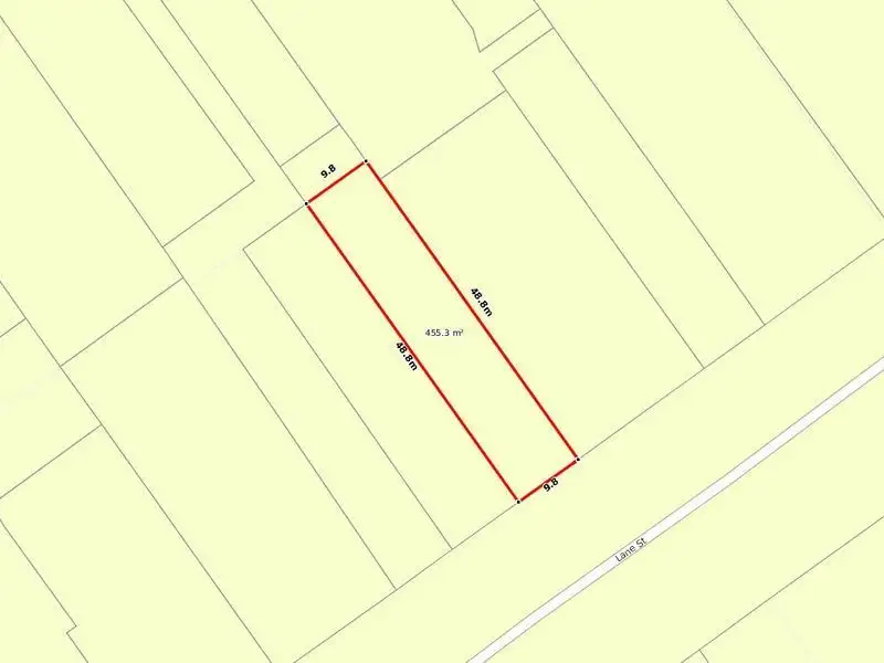 Main view of Homely land listing, 338 Lane Street, Broken Hill NSW 2880