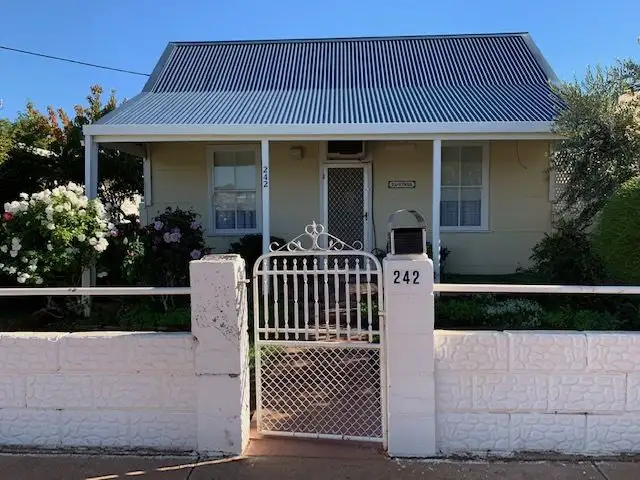 Main view of Homely house listing, 242 Mercury Street, Broken Hill NSW 2880