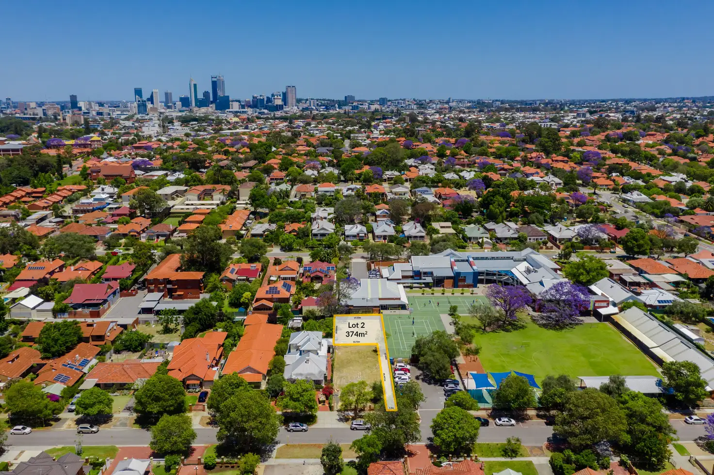 Main view of Homely land listing, 85B Third Avenue, Mount Lawley WA 6050