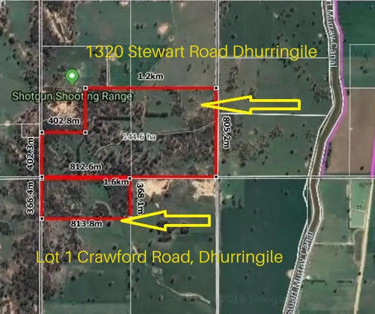 Lot 1 Crawford Road, Dhurringile VIC 3610