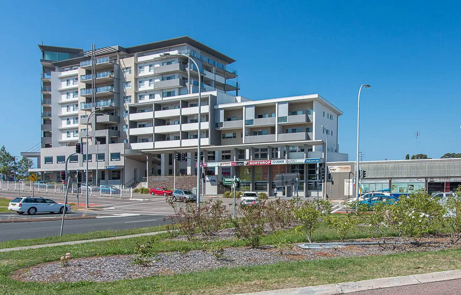 Main view of Homely apartment listing, 202/215 Pacific Highway, Charlestown NSW 2290